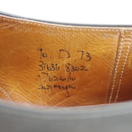 ★チャーチ UK8.5程度/90D/73ラスト【日本未入荷?WHILP FLEXライン】旧★チャーチ/Jermyn/プレーントゥ/Vフロント/Church's★b089