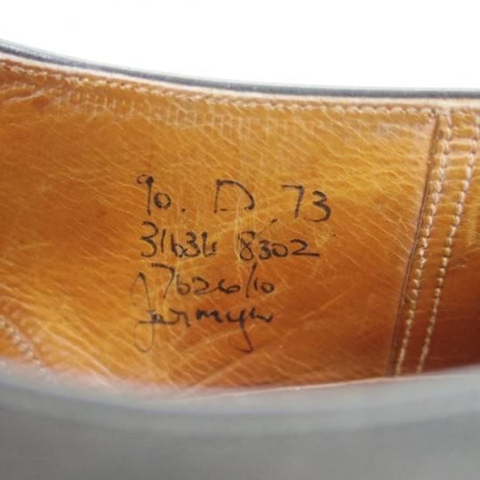 ★チャーチ UK8.5程度/90D/73ラスト【日本未入荷?WHILP FLEXライン】旧★チャーチ/Jermyn/プレーントゥ/Vフロント/Church's★b089