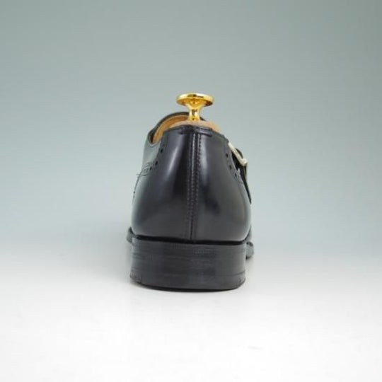 極美品★チャーチ 80G/UK8【★100ラスト/カーディガン/Cardigan/4都市ロゴ/モンクストラップ/フルブローグ/ウイングチップ】Church's★b090