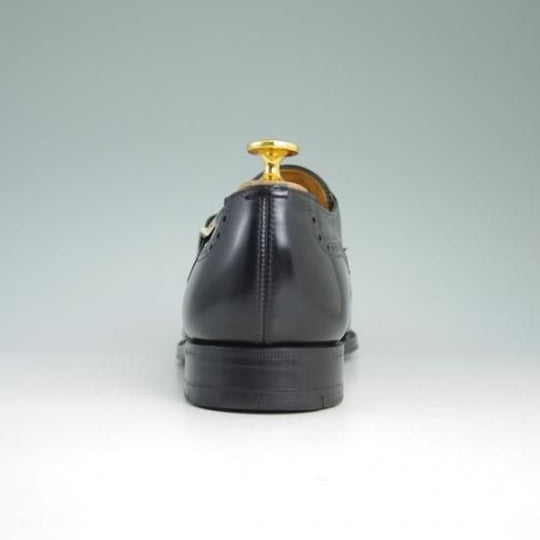 極美品★チャーチ 80G/UK8【★100ラスト/カーディガン/Cardigan/4都市ロゴ/モンクストラップ/フルブローグ/ウイングチップ】Church's★b090