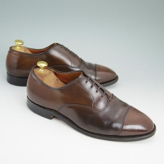 【くま】Alden 9E オールデン コードバン ストレートチップ Alden オールデン CORDOVAN STRAIGHT TIP BLUCHER コードバン