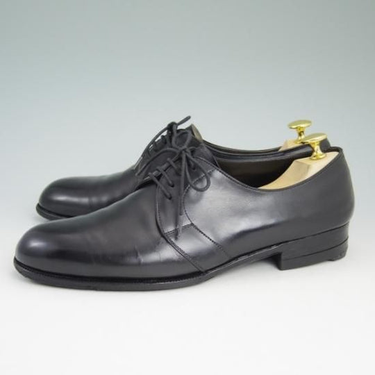 ★ジョンロブ ロンドン UK7.5程度【時価80万円程度★最高級!!ビスポーク商品】プレーントゥ/JOHN LOBB LONDON★b092