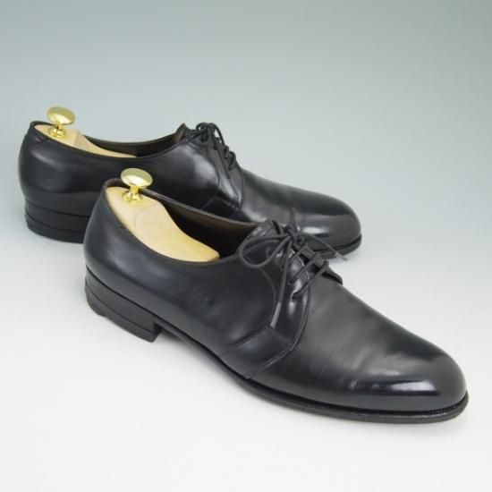 ★ジョンロブ ロンドン UK7.5程度【時価80万円程度★最高級!!ビスポーク商品】プレーントゥ/JOHN LOBB LONDON★b092