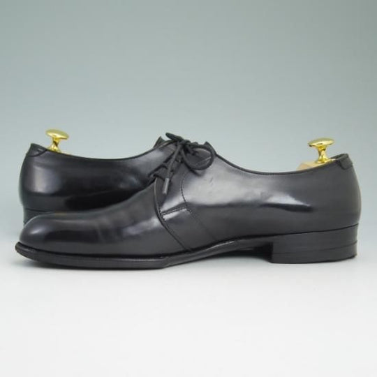 ★ジョンロブ ロンドン UK7.5程度【時価80万円程度★最高級!!ビスポーク商品】プレーントゥ/JOHN LOBB LONDON★b092
