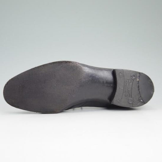 ★ジョンロブ ロンドン UK7.5程度【時価80万円程度★最高級!!ビスポーク商品】プレーントゥ/JOHN LOBB LONDON★b092