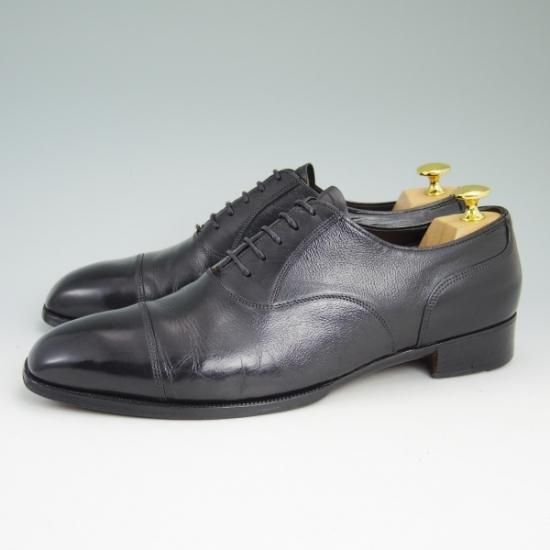 ★(英)ジョージクレバリー UK8.5程度【★高級!!ビスポーク商品】ストレートチップ/GEORGE CLEVERLEY★b093