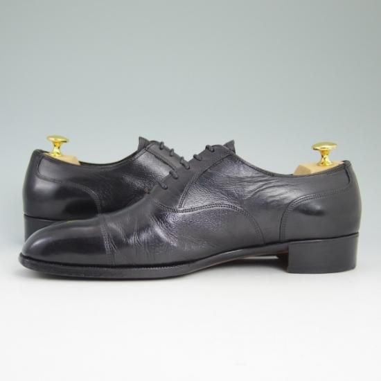 ★(英)ジョージクレバリー UK8.5程度【★高級!!ビスポーク商品】ストレートチップ/GEORGE CLEVERLEY★b093