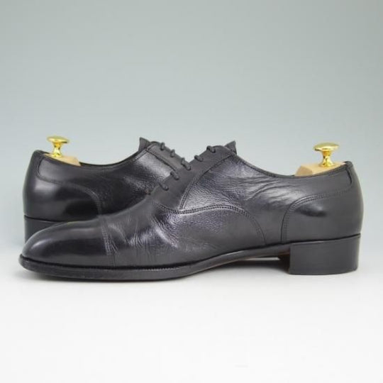 ★(英)ジョージクレバリー UK8.5程度【★高級!!ビスポーク商品】ストレートチップ/GEORGE CLEVERLEY★b093