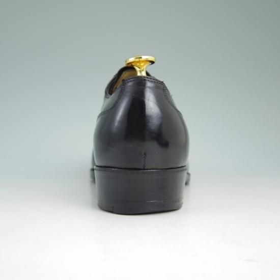 ★(英)ジョージクレバリー UK8.5程度【★高級!!ビスポーク商品】ストレートチップ/GEORGE CLEVERLEY★b093