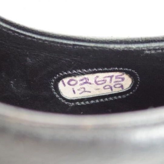 ★(英)ジョージクレバリー UK8.5程度【★高級!!ビスポーク商品】ストレートチップ/GEORGE CLEVERLEY★b093