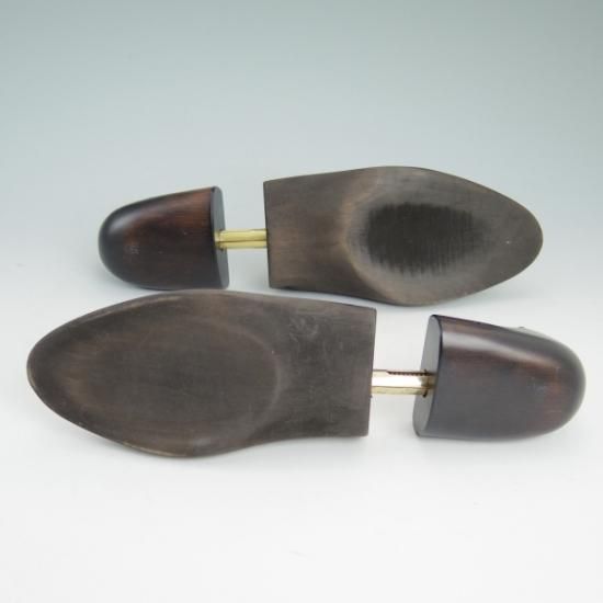 美品★トムブラウン UK7程度【★超希少!!トリッカーズ生産時の商品】木製シューツリー/純正シューキーパー/靴/シューズ/Tom Brown★b094