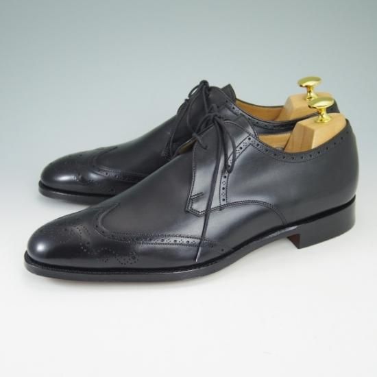 新品★チーニー 8F【★ポールスミス別注/BRITISH COLLECTION/11028ラスト/GOWER/フルブローグ/PaulSmith】CHEANEY★b095