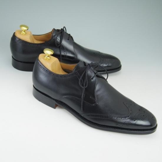 新品★チーニー 8F【★ポールスミス別注/BRITISH COLLECTION/11028ラスト/GOWER/フルブローグ/PaulSmith】CHEANEY★b095