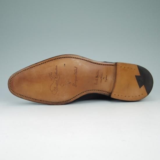 新品★チーニー 8F【★ポールスミス別注/BRITISH COLLECTION/11028ラスト/GOWER/フルブローグ/PaulSmith】CHEANEY★b095