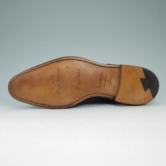 新品★チーニー 8F【★ポールスミス別注/BRITISH COLLECTION/11028ラスト/GOWER/フルブローグ/PaulSmith】CHEANEY★b095