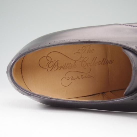 新品★チーニー 8F【★ポールスミス別注/BRITISH COLLECTION/11028ラスト/GOWER/フルブローグ/PaulSmith】CHEANEY★b095