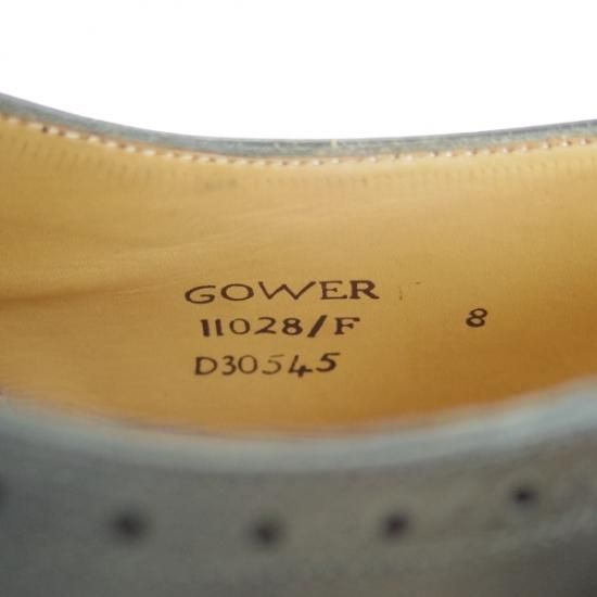 新品★チーニー 8F【★ポールスミス別注/BRITISH COLLECTION/11028ラスト/GOWER/フルブローグ/PaulSmith】CHEANEY★b095