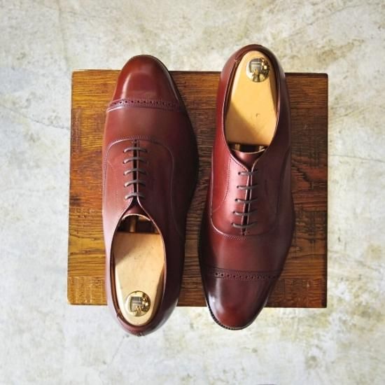 新品★チャーチ UK7程度【★超希少!!ブルックスブラザーズ別注】BROOKS BROTHERS/ENGLISH/THE CURZON/911/802T/Church's★b096