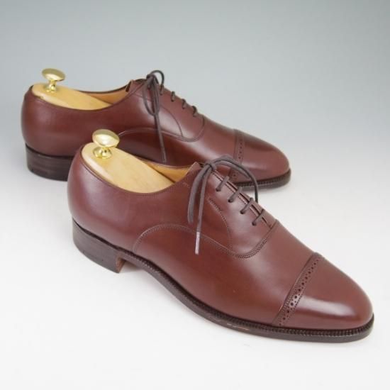 新品★チャーチ UK7程度【★超希少!!ブルックスブラザーズ別注】BROOKS BROTHERS/ENGLISH/THE CURZON/911/802T/Church's★b096