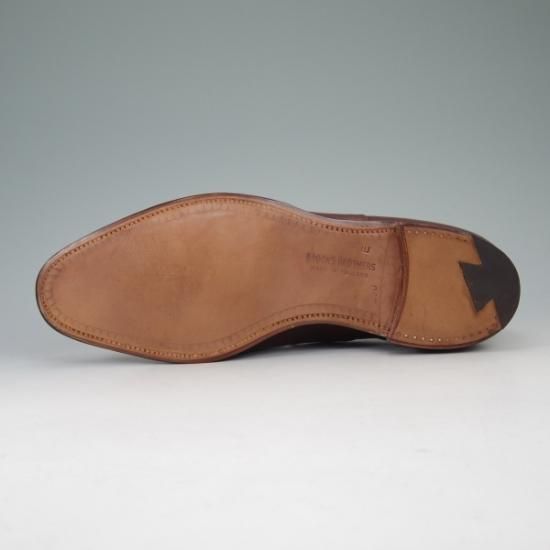 新品★チャーチ UK7程度【★超希少!!ブルックスブラザーズ別注】BROOKS BROTHERS/ENGLISH/THE CURZON/911/802T/Church's★b096