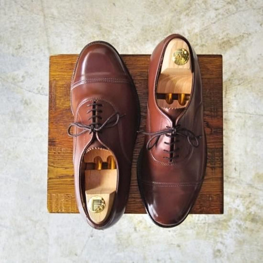 未使用品★サンダース SIZE 7【★ストレートチップ/デッドストック品】SANDERS★b098