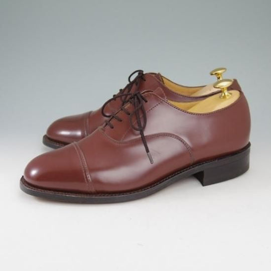 未使用品★サンダース SIZE 7【★ストレートチップ/デッドストック品】SANDERS★b098