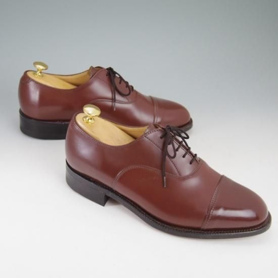 未使用品★サンダース SIZE 7【★ストレートチップ/デッドストック品】SANDERS★b098