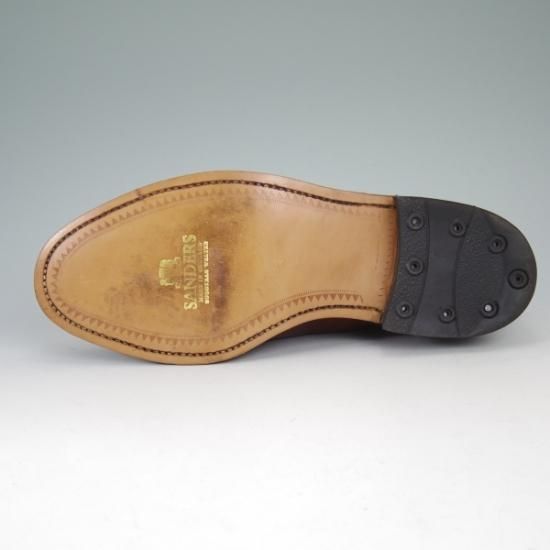 未使用品★サンダース SIZE 7【★ストレートチップ/デッドストック品】SANDERS★b098