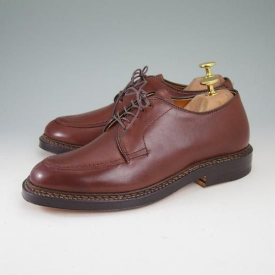 未使用★オールデン 5.5D【★ビームス別注/BEAMS/モックトゥ ブルチャー/レイドンラスト/Uチップ/7112】ALDEN★b099
