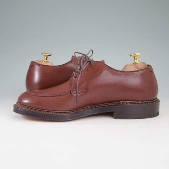 未使用★オールデン 5.5D【★ビームス別注/BEAMS/モックトゥ ブルチャー/レイドンラスト/Uチップ/7112】ALDEN★b099