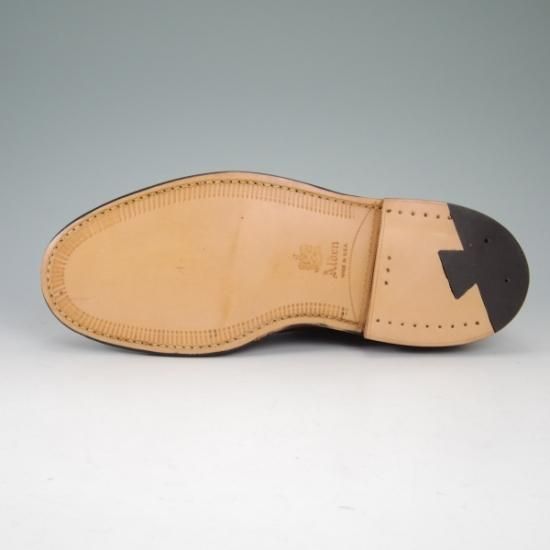 未使用★オールデン 5.5D【★ビームス別注/BEAMS/モックトゥ ブルチャー/レイドンラスト/Uチップ/7112】ALDEN★b099
