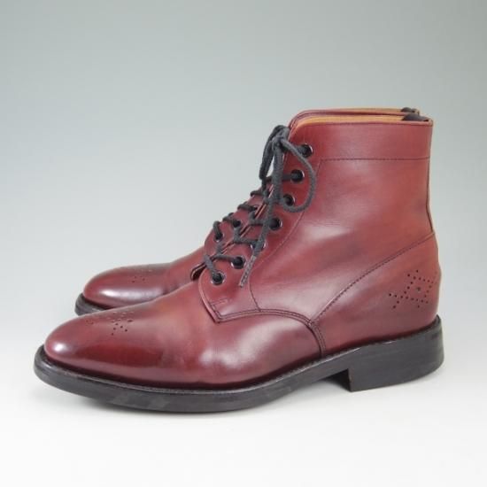 美品★アルフレッドサージェント UK6【★ダイナイトソール/ブーツ】サージェント/Alfred Sargent★b100