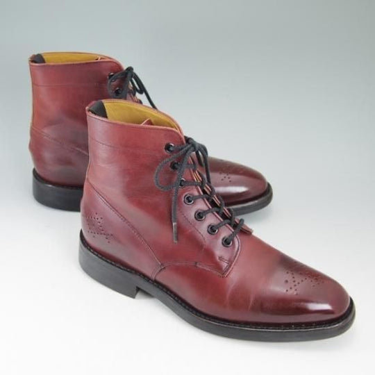 美品★アルフレッドサージェント UK6【★ダイナイトソール/ブーツ】サージェント/Alfred Sargent★b100