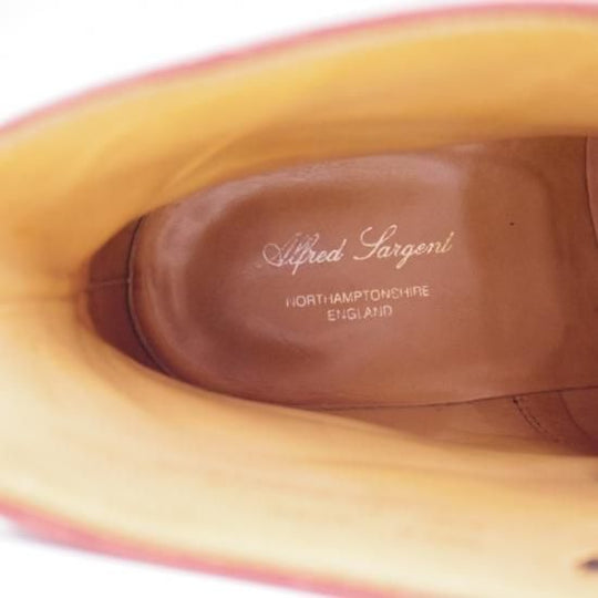 美品★アルフレッドサージェント UK6【★ダイナイトソール/ブーツ】サージェント/Alfred Sargent★b100