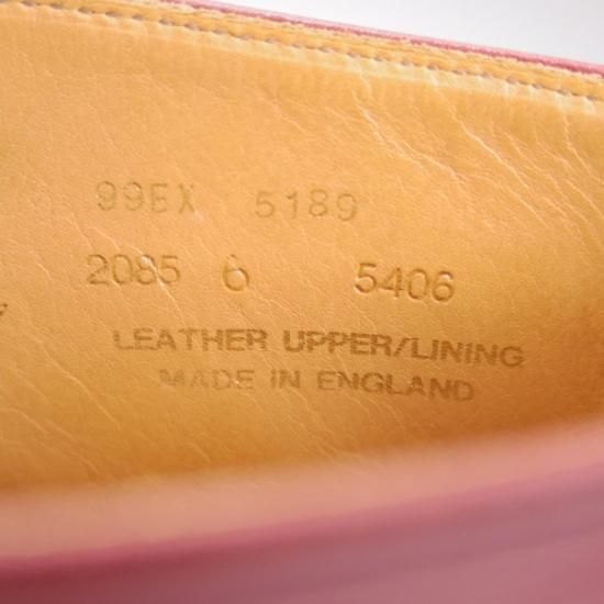 美品★アルフレッドサージェント UK6【★ダイナイトソール/ブーツ】サージェント/Alfred Sargent★b100