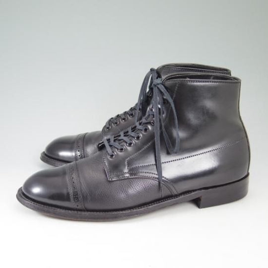 美品★オールデン 8D/コードバン×シボ革【★希少!!トゥルーバランスラスト仕様】86010H/ブーツ/Alden★b101