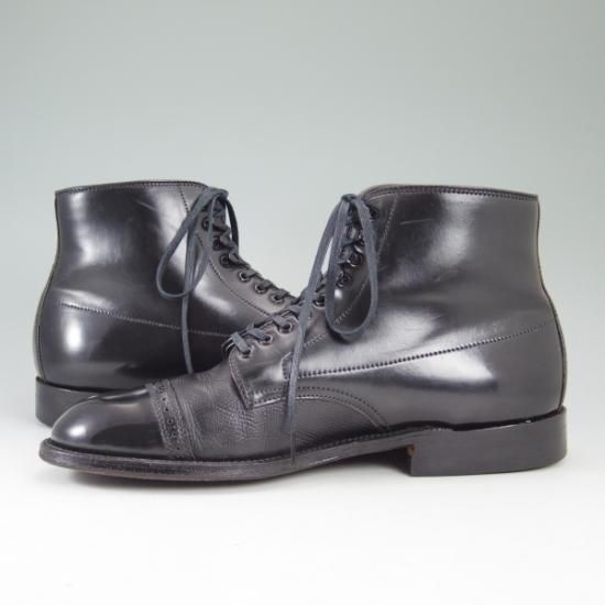 美品☆オールデン 8D/コードバン×シボ革【☆希少!!トゥルーバランス