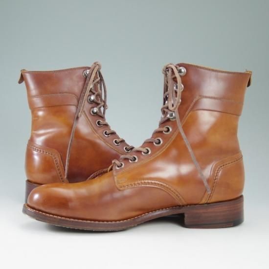 【新品未使用箱付き】chausser C-7005 コードバン ブーツ/革靴 楽天市場】【別注】ショセ ナチュラル コードバン ブーツ plus by