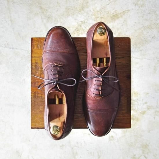 使用極少★チャーチ SIZE 8【★希少!!イタリア製モデル】GRAFTON/ストレートチップ/Church's★b104