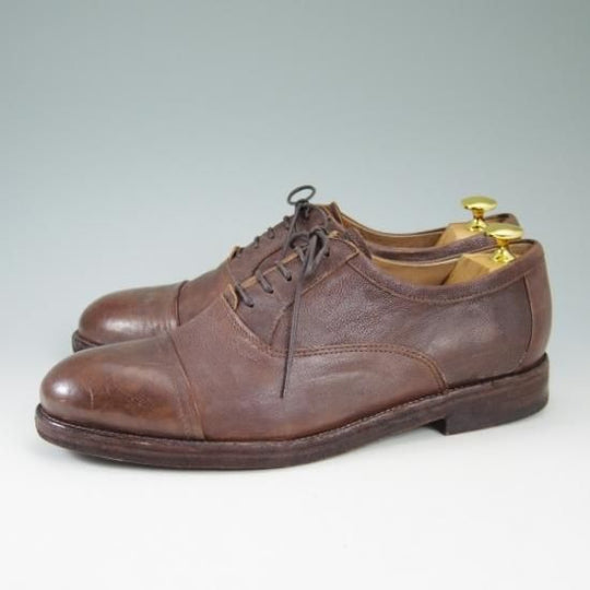 使用極少★チャーチ SIZE 8【★希少!!イタリア製モデル】GRAFTON/ストレートチップ/Church's★b104