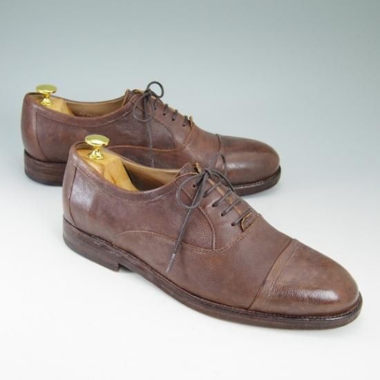 使用極少★チャーチ SIZE 8【★希少!!イタリア製モデル】GRAFTON/ストレートチップ/Church's★b104