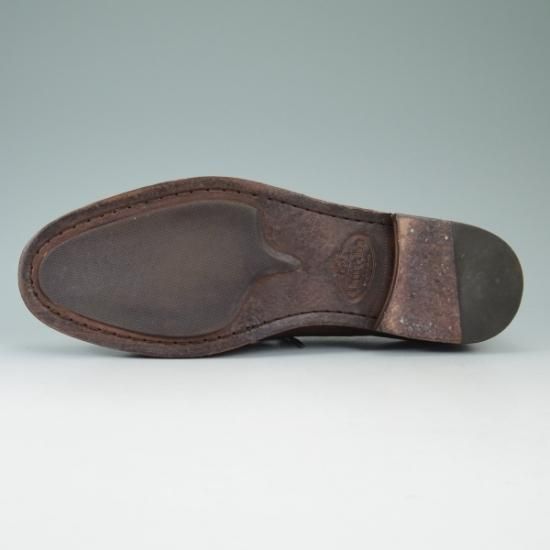 使用極少★チャーチ SIZE 8【★希少!!イタリア製モデル】GRAFTON/ストレートチップ/Church's★b104