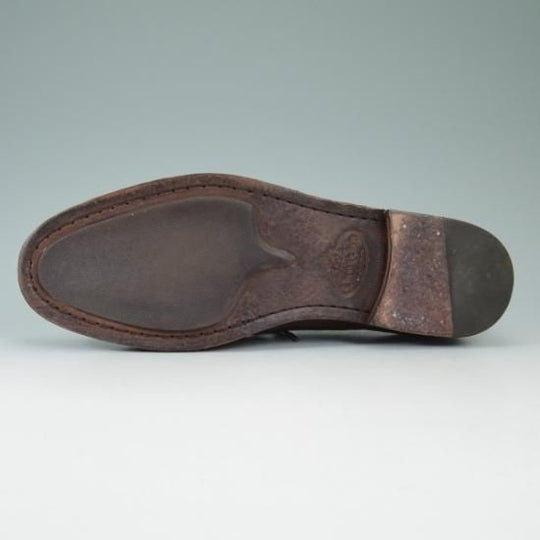 使用極少★チャーチ SIZE 8【★希少!!イタリア製モデル】GRAFTON/ストレートチップ/Church's★b104