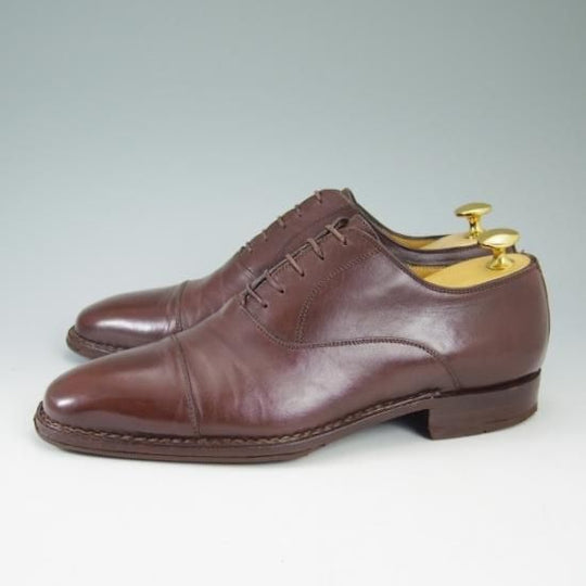 極上★(伊)ストールマンテラッシ SIZE 40【定価18万円★ノルベジェーゼ製法】/ストレートチップ/マンテラッシ/SUTOR MANTELLASSI★b105