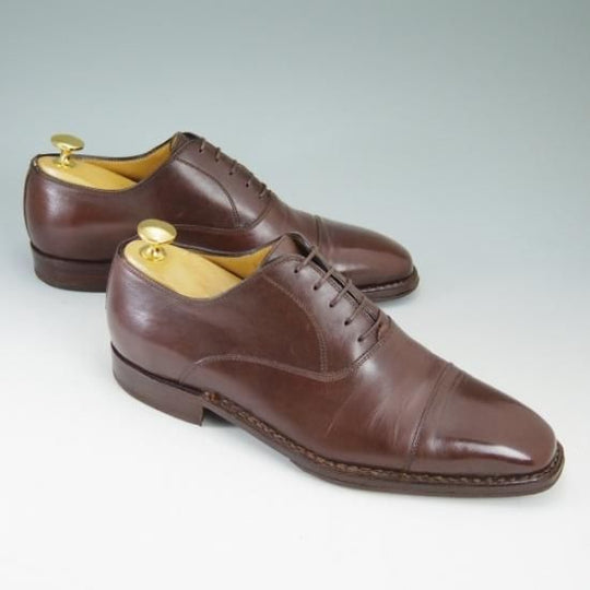 極上★(伊)ストールマンテラッシ SIZE 40【定価18万円★ノルベジェーゼ製法】/ストレートチップ/マンテラッシ/SUTOR MANTELLASSI★b105