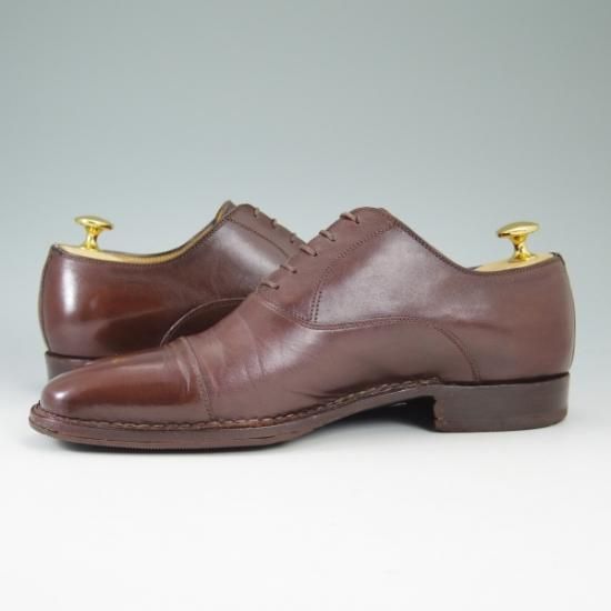 極上★(伊)ストールマンテラッシ SIZE 40【定価18万円★ノルベジェーゼ製法】/ストレートチップ/マンテラッシ/SUTOR MANTELLASSI★b105