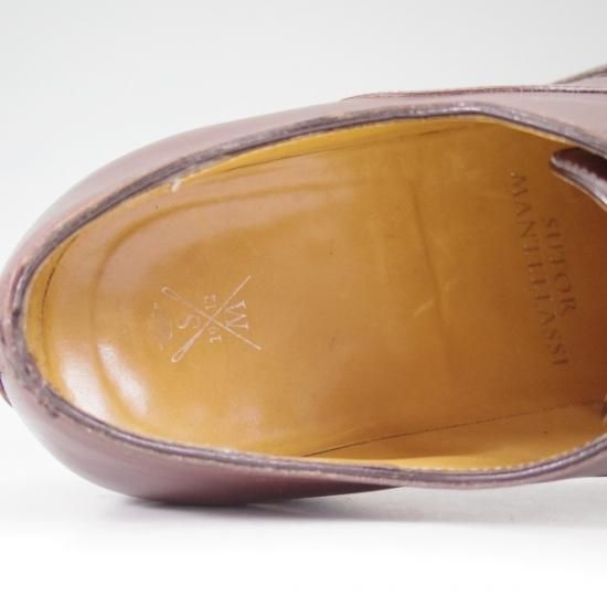 極上☆(伊)ストールマンテラッシ SIZE 40【定価18万円