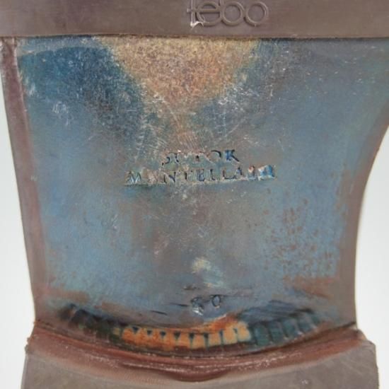 極上★(伊)ストールマンテラッシ SIZE 40【定価18万円★ノルベジェーゼ製法】/ストレートチップ/マンテラッシ/SUTOR MANTELLASSI★b105