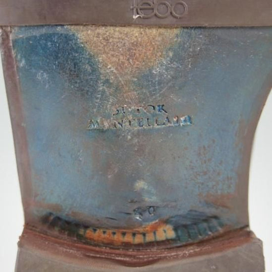 極上★(伊)ストールマンテラッシ SIZE 40【定価18万円★ノルベジェーゼ製法】/ストレートチップ/マンテラッシ/SUTOR MANTELLASSI★b105