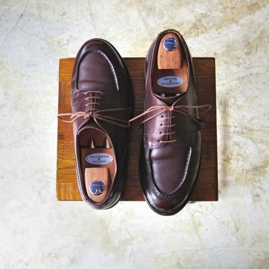 極上★パラブーツ SIZE 8【★シャンボード/CHAMBORD/TEXソール/Uチップ】Paraboot★b108